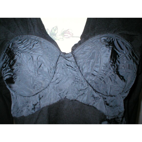 NWT New Womens Preen Thornton Bregazzi Coll Silk XS Black Sweater Top Designer - Picture 2 of 9